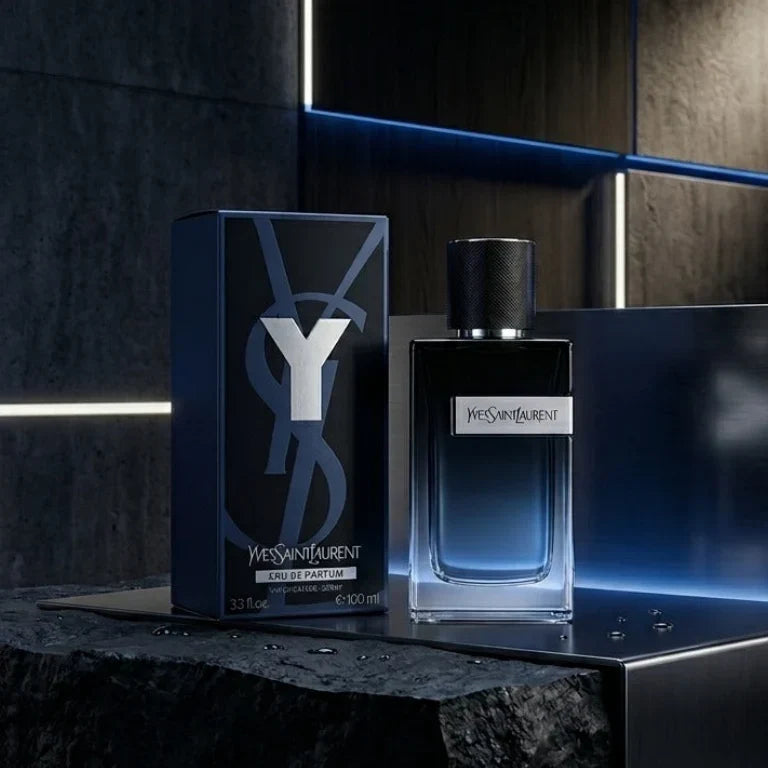 Yves Saint Laurent Y Eau de Parfum for Men 3.3oz / 100ml New Sealed