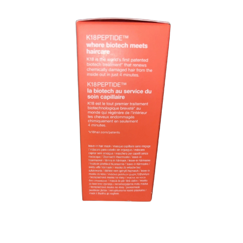 Leave-In Hair Repair Treatment for Damaged Hair, Strength & Smoothness | Advanced Molecular Hair Care Mask (1.7 fl oz)