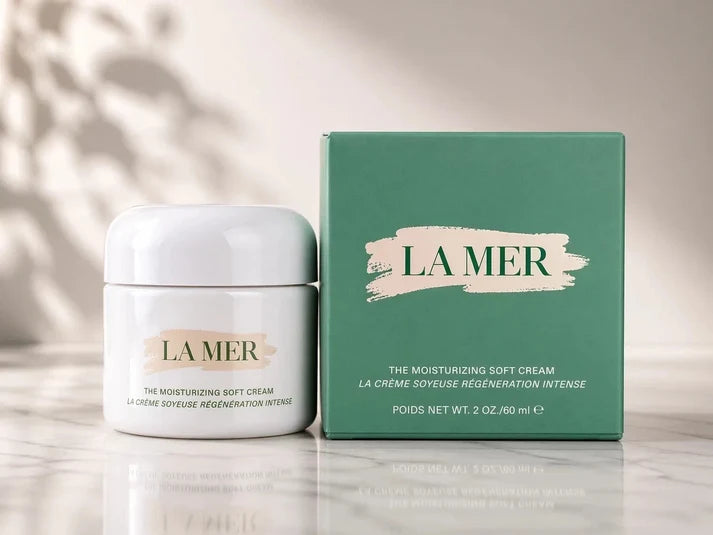 La Mer The Moisturizing Soft Cream 2 oz / 60 ml – Luxury Hydrating Face Moisturizer – New in Box