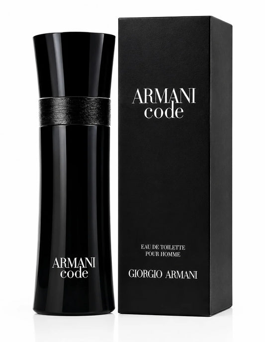 Giorgio Armani Code Eau de Toilette for Men 4.2 oz / 125 mL – Ambery Woody Cologne – Brand New &amp; Sealed