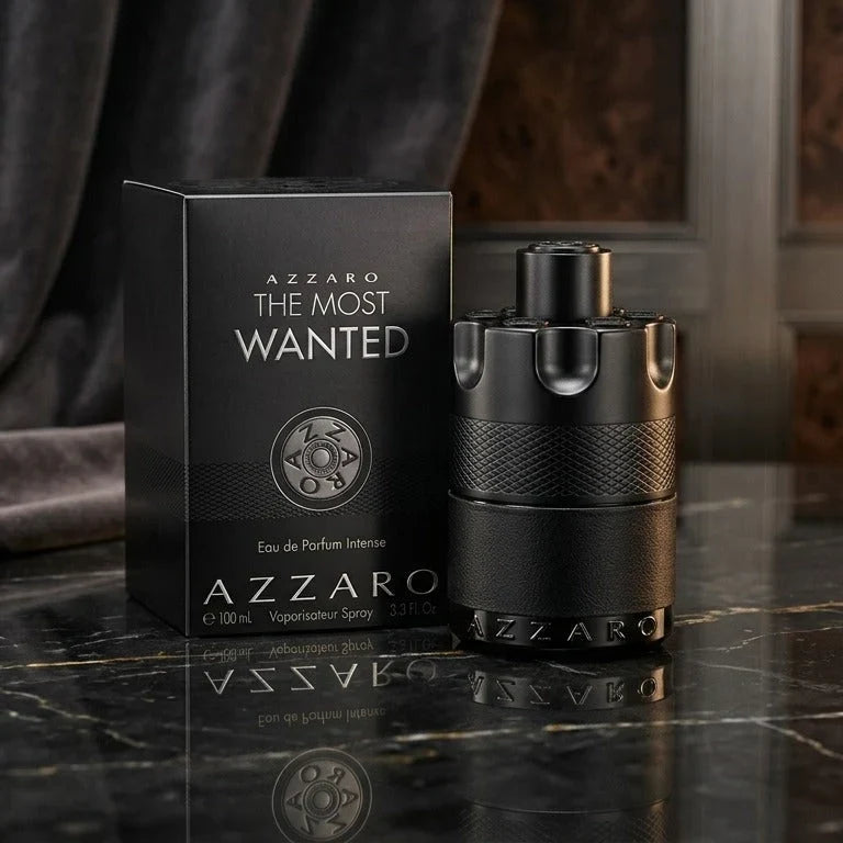 Azzaro The Most Wanted Eau de Parfum Intense 3.4oz / 100ml Spray for Men | Sealed