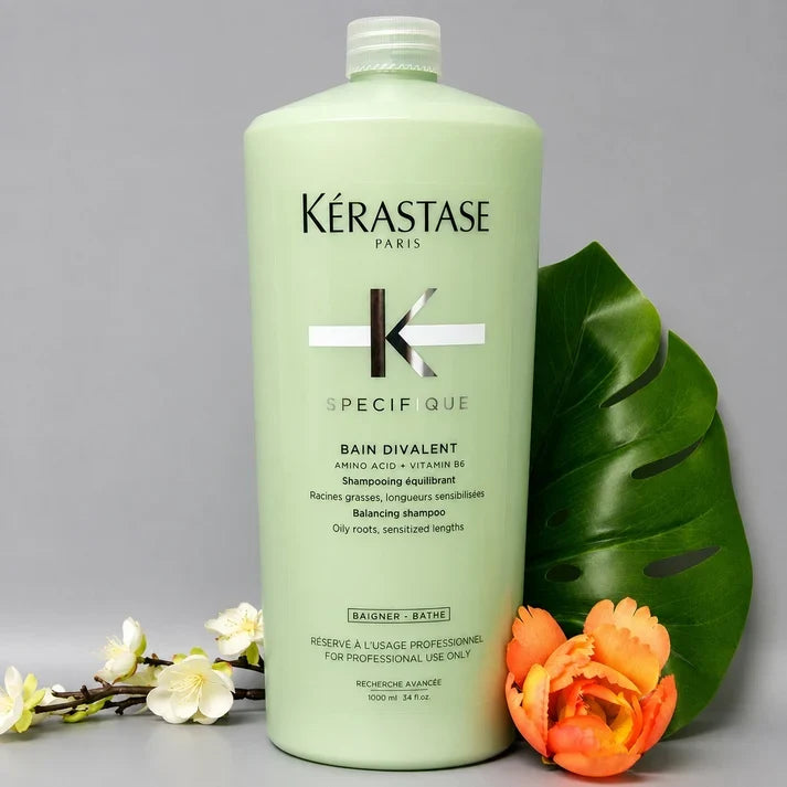 Kérastase Bain Divalent 1000ml bottle - lifestyle