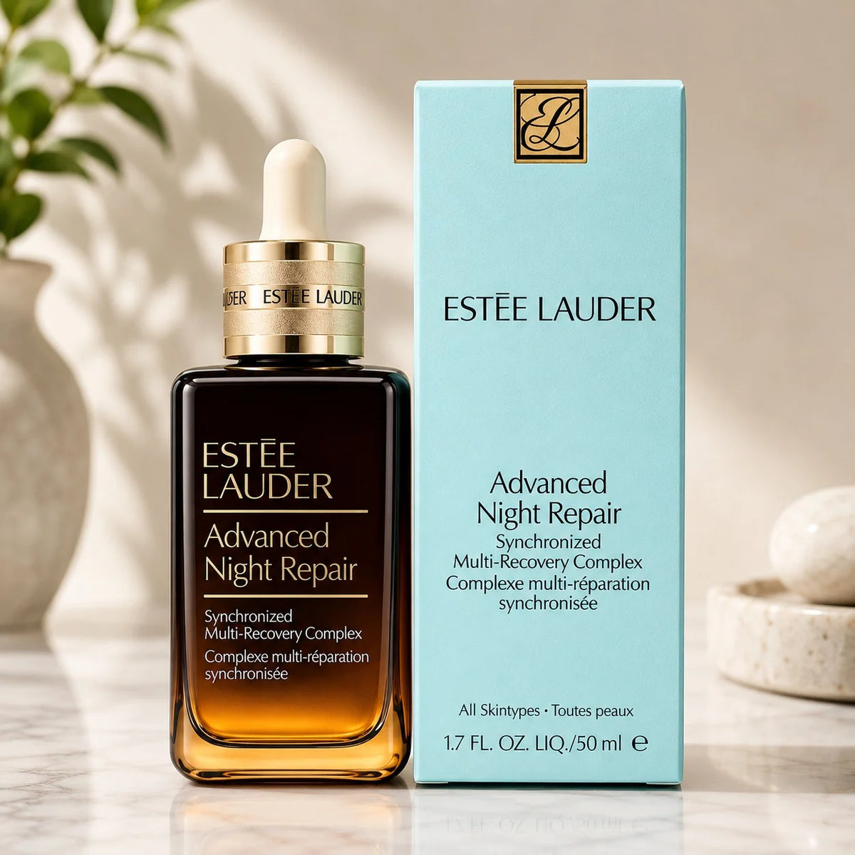Estée Lauder Advanced Night Repair Serum 1.7 oz / 50 mL – Synchronized Multi-Recovery Complex – New &amp; Sealed