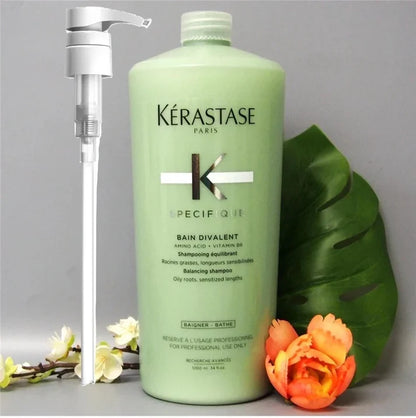Kérastase Bain Divalent 1000ml with pump - lifestyle