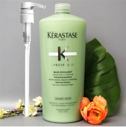 Kérastase Bain Divalent 1000ml with pump - lifestyle