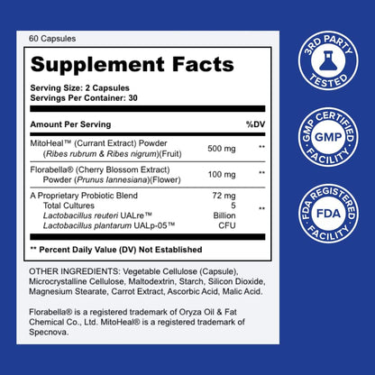 Skin & Hair Support Supplement for Elasticity, Hydration & Healthy Aging Appearance | Anti-Aging Nutritional Formula Capsules (60 Count)