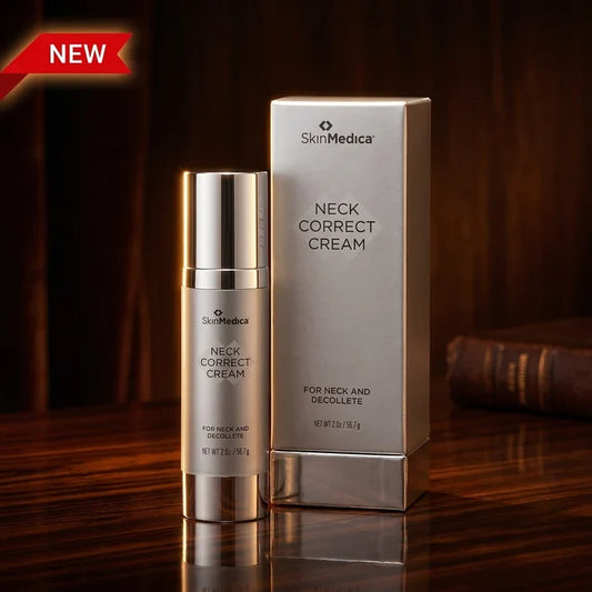 SkinMedica Neck Correct Cream with box - lifestyle