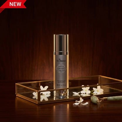 SkinMedica Neck Correct Cream lifestyle shot