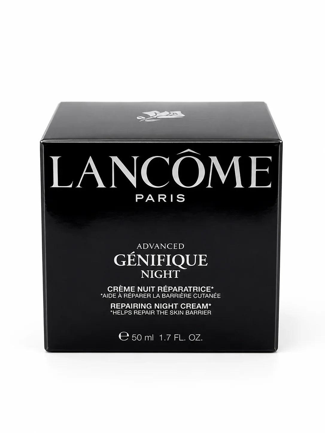 Lancôme Advanced Génifique Repairing Night Cream 50ml / 1.7 oz – Hydrating Anti-Aging Face Moisturizer – New &amp; Sealed