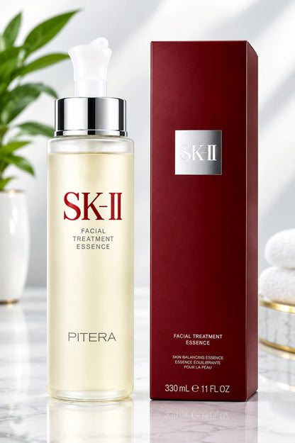 SK-II Facial Treatment Essence with PITERA™ 330ml / 11 fl oz Jumbo – Skin Balancing Essence, New in Box