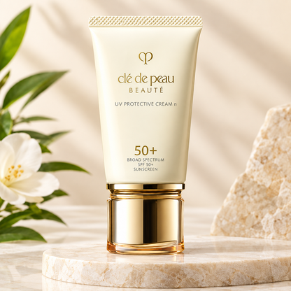 Clé de Peau Beauté UV Protective Cream SPF 50+ PA++++ 1.8 oz / 50ml – Luxury Face Sunscreen