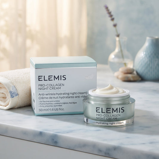ELEMIS Pro-Collagen Night Cream 1.6 fl oz / 50ml Brand New
