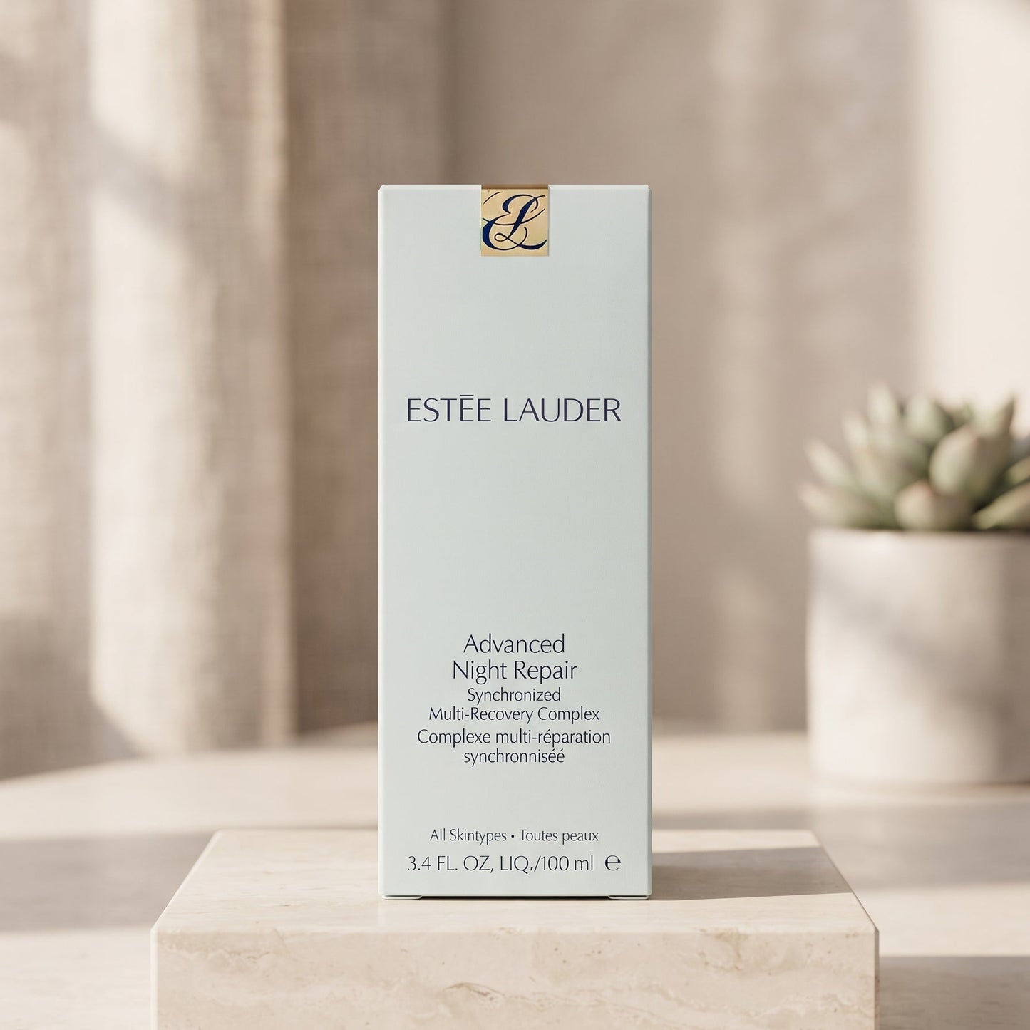 Estée Lauder Advanced Night Repair Synchronized Multi-Recovery Complex 3.4 fl oz New