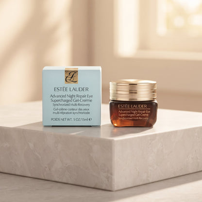 NEW Estée Lauder Advanced Night Repair Eye Supercharged Gel-Creme 0.5oz / 15ml Sealed Authentic