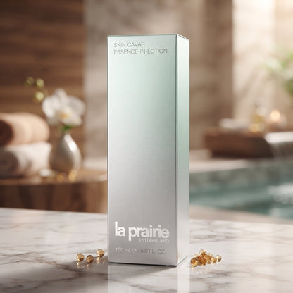 NEW La Prairie Skin Essence In Lotion 150ml / 5oz Anti-Aging Sealed Authentic
