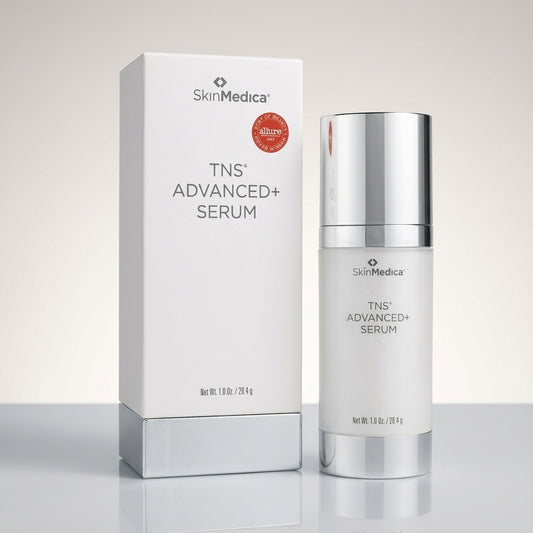 SkinMedica TNS Advanced+ Serum 1 oz / 30ml – Growth Factor Anti-Aging Facial Serum – New &amp; Sealed
