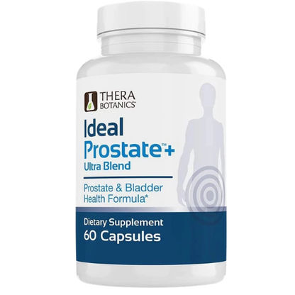 Men’s Prostate Support Supplement with Saw Palmetto for Urinary Health, Flow & Daily Wellness | Herbal Formula Capsules (60 Count)
