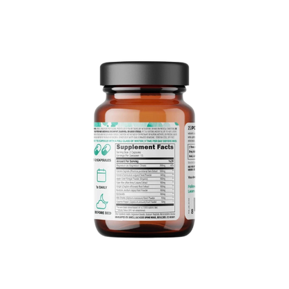 Colon Cleanse & Gut Health Support Supplement for Digestive Regularity, Bloating Relief & Daily Wellness | Herbal Formula Capsules