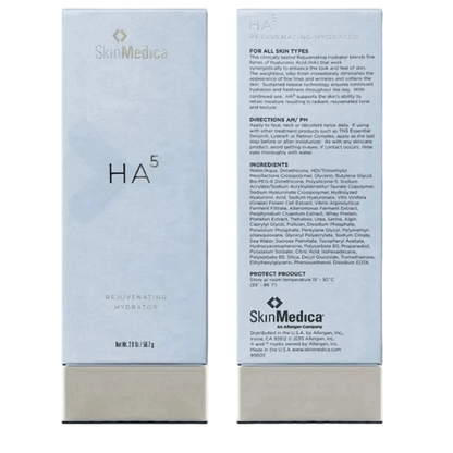 Hydrating Face Serum for Skin Plumping, Fine Line Support & Moisture Retention | Hyaluronic Acid Skincare Hydrator (2 oz)