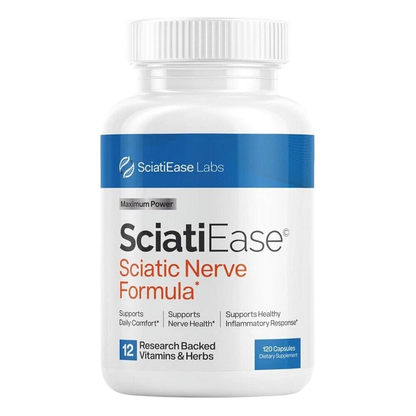 Advanced Nerve Support Supplement for Nervous System Health & Antioxidant Wellness | Daily Dietary Capsules