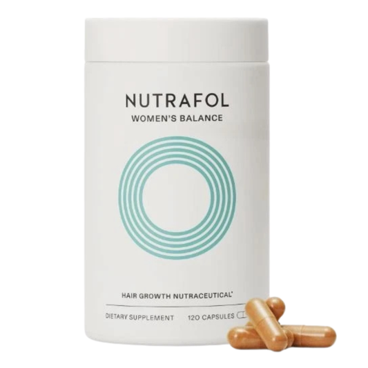 Women’s Hair Growth Support Supplement for Thinning Hair, Strength & Scalp Health | Nutraceutical Formula Capsules (120 Count)