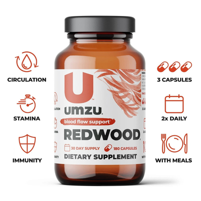 Circulatory Support Supplement for Nitric Oxide Production, Blood Flow & Heart Health | Daily Wellness Capsules