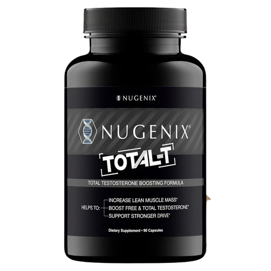 Men’s Testosterone Support Supplement for Energy, Strength & Endurance | Natural Vitality & Performance Capsules (90 Count)