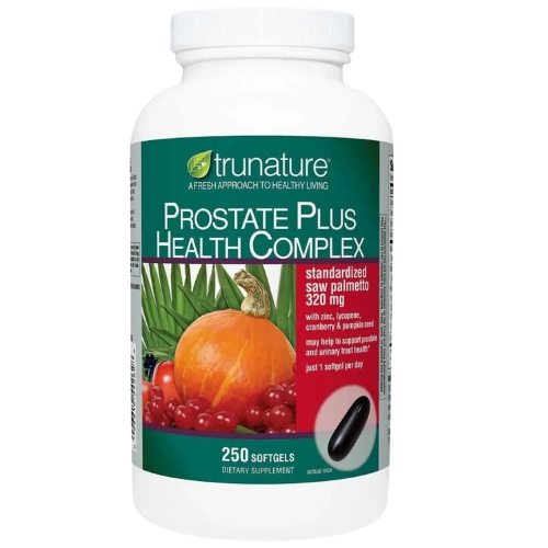 Men’s Prostate Support Supplement for Urinary Health, Flow & Daily Wellness | Advanced Herbal Softgels (250 Count)