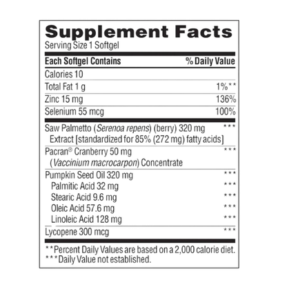 Men’s Prostate Support Supplement for Urinary Health, Flow & Daily Wellness | Advanced Herbal Softgels (250 Count)