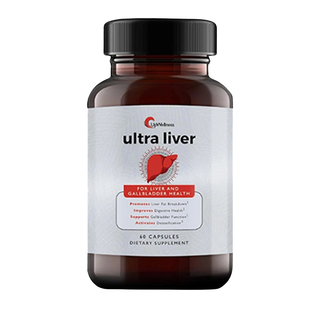 Advanced Liver & Gallbladder Support Supplement for Healthy Detox Function | Herbal Wellness Formula Capsules