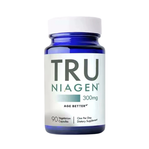 Cellular Energy Support Supplement with Nicotinamide Riboside | Healthy Aging & NAD+ Wellness Capsules (300mg, 90 Count)