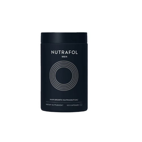 Men’s Hair Growth Support Supplement for Thinning Hair, Strength & Scalp Health | Nutraceutical Formula Capsules (120 Count)