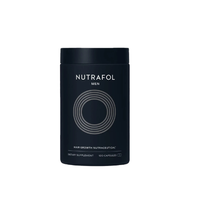 Men’s Hair Growth Support Supplement for Thinning Hair, Strength & Scalp Health | Nutraceutical Formula Capsules (120 Count)