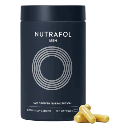 Men’s Hair Growth Support Supplement for Thinning Hair, Strength & Scalp Health | Nutraceutical Formula Capsules (120 Count)