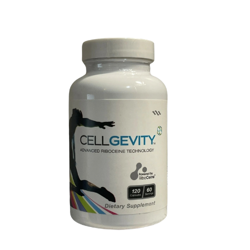 Cellular Health Support Supplement with Antioxidant & Energy Formula | Advanced Wellness Capsules (120 Count)