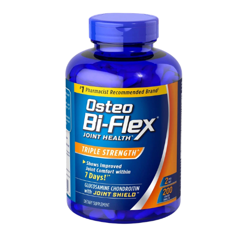Joint Support Supplement for Mobility, Flexibility & Bone Health | Advanced Triple Strength Formula Tablets (200 Count)