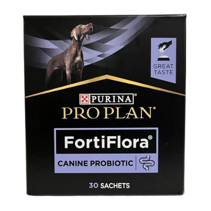 FORTIFLORA¹ dog Purina Nutritional Probiotic supplements digestion 30 sachets