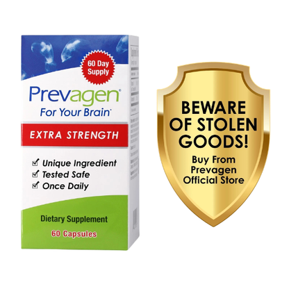 Brain Support Supplement for Memory, Focus & Cognitive Health | Extra Strength Formula Capsules (20mg, 60 Count / 2 Pack)