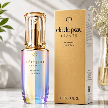 Clé de Peau Beauté Le Sérum 50ml / 1.6 oz – Luxury Hydrating Anti-Aging Facial Serum – New in Box