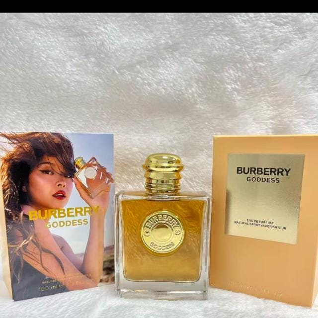 Burberry Goddess Eau de Parfum 100ml bottle with box