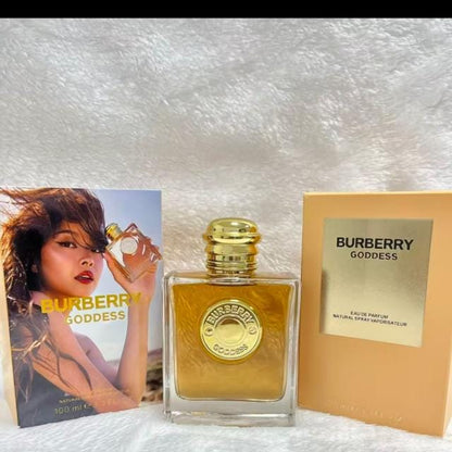 Burberry Goddess Eau de Parfum 100ml bottle with box