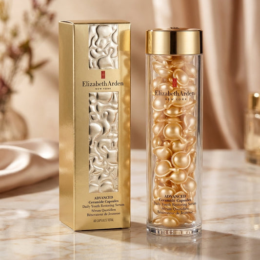 Elizabeth Arden Advanced Ceramide Capsules Daily Youth Restoring Serum 90 Capsules Anti-Aging Face Serum