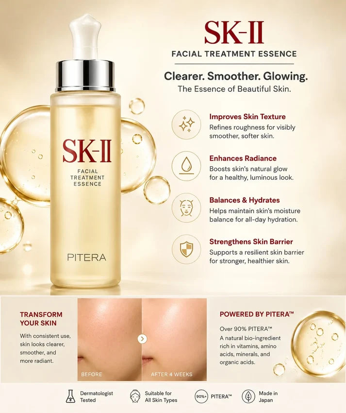 SK-II Facial Treatment Essence with PITERA™ 330ml / 11 fl oz Jumbo – Skin Balancing Essence, New in Box