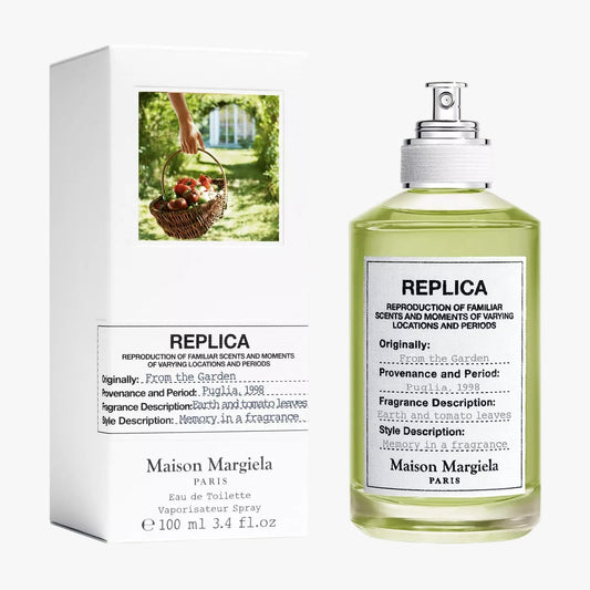Replica From the Garden Eau de Toilette by Maison Margiela 100ml with box