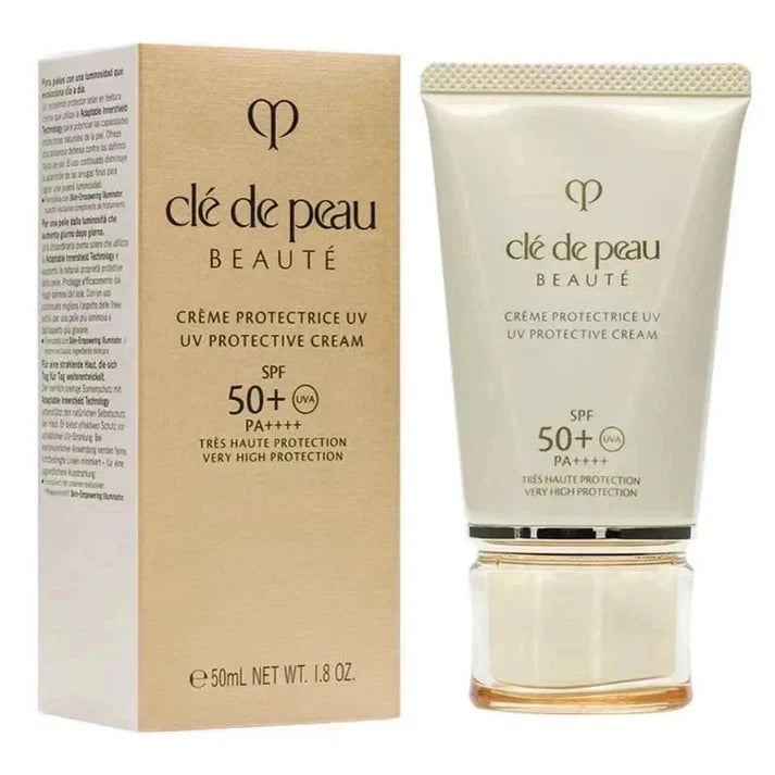 Clé de Peau Beauté UV Protective Cream SPF 50+ PA++++ 1.8 oz / 50ml – Luxury Face Sunscreen