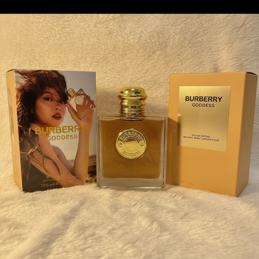 Burberry Goddess Eau de Parfum 100ml luxury product shot