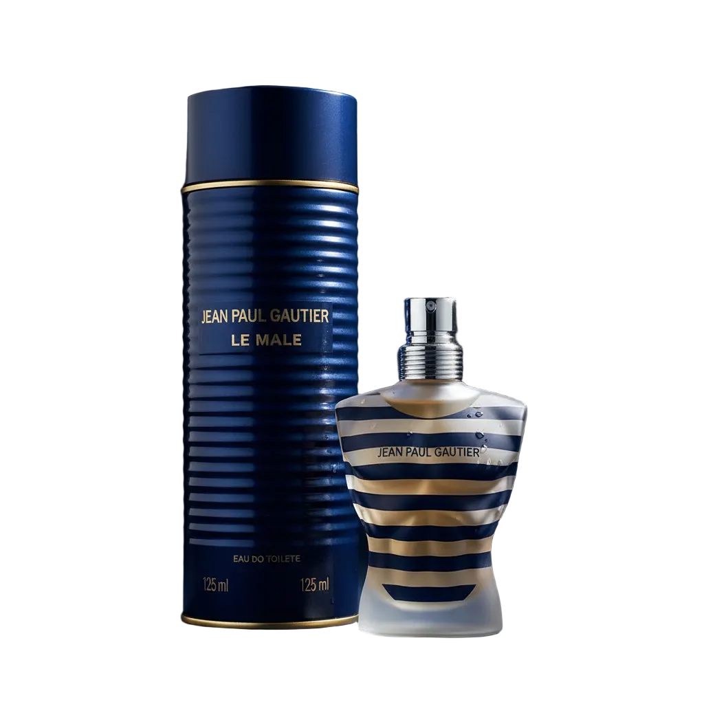 Jean Paul Gaultier Le Male EDT 125ml iconic navy blue can
