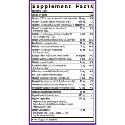 New Chapter Every Man's One Daily 55+ Multivitamin Tablets - 48 Count