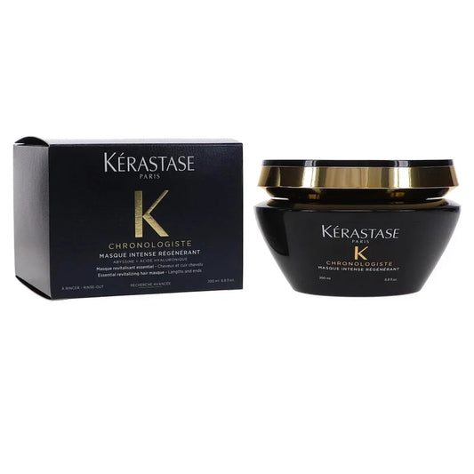 Kérastase Chronologiste Masque Intense Régénérant 200 ml jar and box