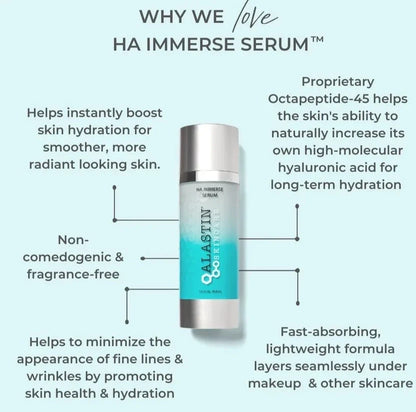 Benefits of Alastin HA Immerse Hydrating Serum